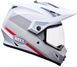 Шолом BELL MX-9 Adventure Helmet - TRAIL [White], L