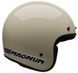 Шолом BELL MAGNUM Helmet - SOLID [Vintage White], S
