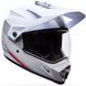 Шолом BELL MX-9 Adventure Helmet - TRAIL [White], L
