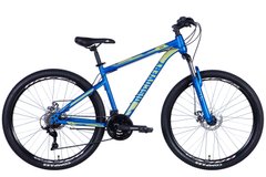 Велосипед сталь 27.5 Discovery TREK AM DD frame-17,5 синій (матовий) 2024