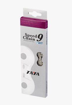 Цепь TAYA NOVE-91 Chain - 9sp [Silver/Black]