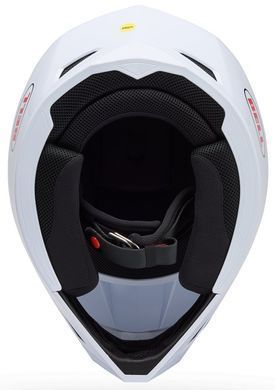 Шолом BELL MX-10 Helmet - SOLID [White], L