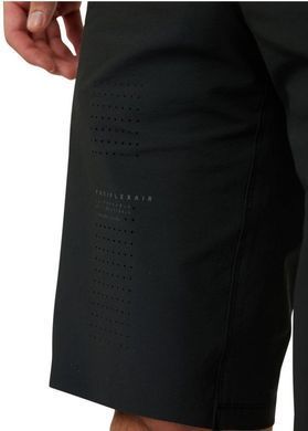 Шорты FOX FLEXAIR Short+Liner [Black], 36