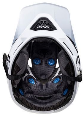 Шлем LEATT MTB 4.0 Gravity Helmet [White], M