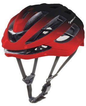 Шлем Green Cycle ROCX размер 58-61см красно-черный глянец