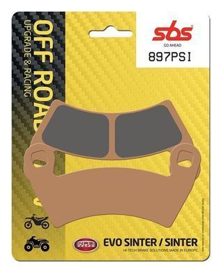 Гальмівні колодки SBS Upgrade Brake Pads, EVO Sinter/Sinter