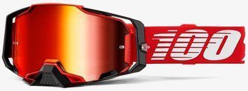 Окуляри 100% ARMEGA Goggle [Red], Mirror Red Lens
