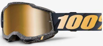 Окуляри 100% ACCURI 2 Goggle [Risland], Mirror Gold Lens