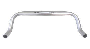 Руль ZOOM DR-AL-149BTFOV fixed-gear 420x31.8мм алюмин. silver