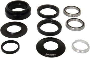 Адаптер перехідник Cannondale кермової 1,5 на 1 1/8 (KP058)