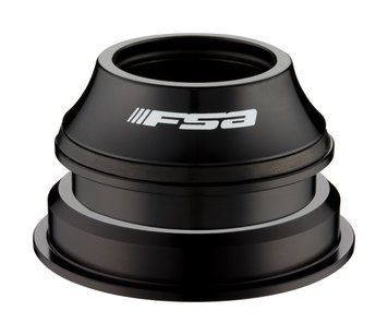 Кермова колонка 1-1/8" - 1-1/2" FSA HS NO.57E, конусна напівінтегрована &Oslash;28,6/44-55,95/39,78, 124.6гр.