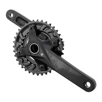 Комплект шатунів PROWHEEL CLAW-501-TT (11S) 170mm, 36/26T black