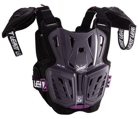 Женская защита LEATT 4.5 PRO JACKI ♀Chest Protector [Indigo], One Size