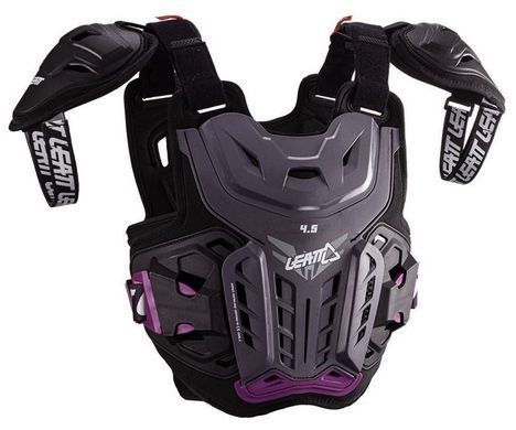 Женская защита LEATT 4.5 PRO JACKI ♀Chest Protector [Indigo], One Size
