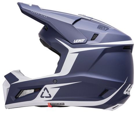 Шолом LEATT Moto 3.5 JR Helmet + Goggle [Blue], YM