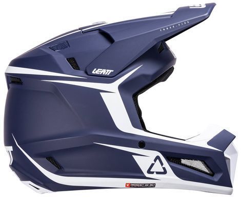 Шолом LEATT Moto 3.5 JR Helmet + Goggle [Blue], YM