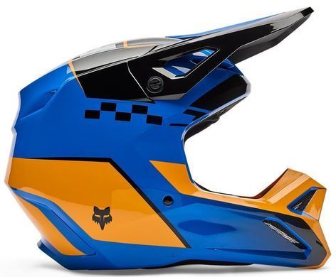 Шлем FOX V1 Helmet &ndash; COLLECT [Blue], M