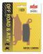Гальмівні колодки SBS Sport Brake Pads, Sinter/Carbon