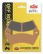 Гальмівні колодки SBS Upgrade Brake Pads, EVO Sinter/Sinter