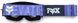 Дитячі окуляри FOX MAIN Youth Goggle - DIFFUSE [Purple Dove], Mirror Blue Lens