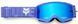 Дитячі окуляри FOX MAIN Youth Goggle - DIFFUSE [Purple Dove], Mirror Blue Lens