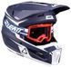 Шолом LEATT Moto 3.5 JR Helmet + Goggle [Blue], YM