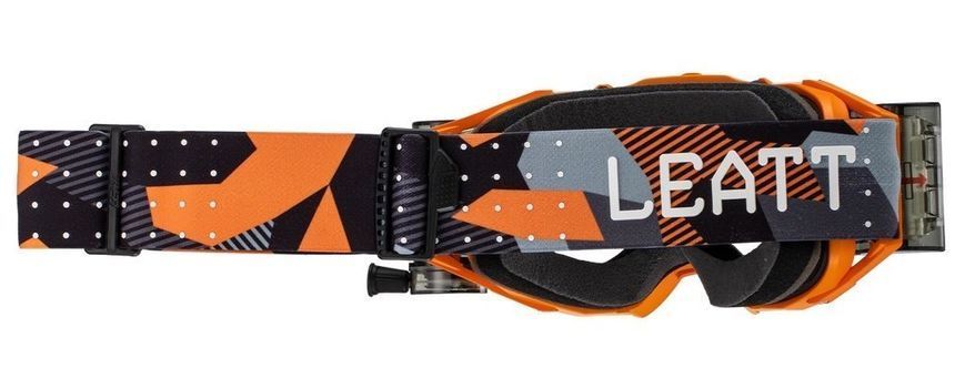 Окуляри LEATT Velocity 6.5 Roll-Off Goggle [Orange], Roll-Off