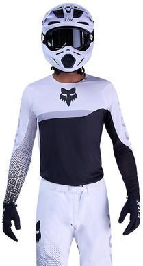 Джерсі FOX FLEXAIR Jersey - FRACTURE [White], XXL