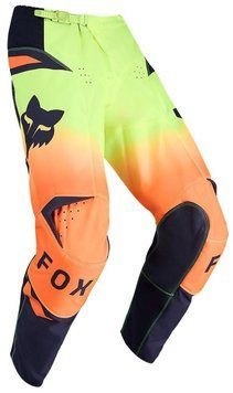 Дитячі штани FOX 180 Youth Pant - SHIELD [Flo Yellow], Y 24