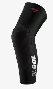 Наколенники 100% TERATEC Knee Guard [Black], Small