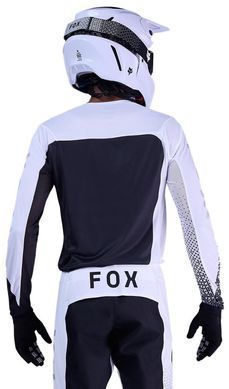 Джерсі FOX FLEXAIR Jersey - FRACTURE [White], XXL