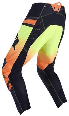 Детские штаны FOX 180 Youth Pant - SHIELD [Flo Yellow], Y 24