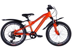 Велосипед алюміній 20 Formula BLACKWOOD AM Vbr рама-11,5 помаранчевий з крилом Pl 2024