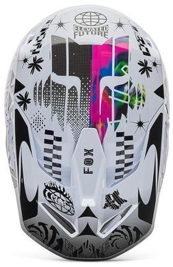 Шлем FOX V1 Helmet - IMAGE COSMO [White], XXL