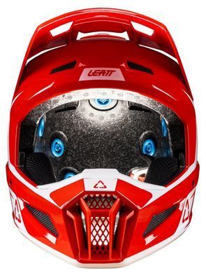 Шолом LEATT Moto 3.5 Helmet + Goggle [Red], XS