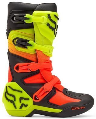 Мотоботи FOX COMP Youth Boot [Orange], 1