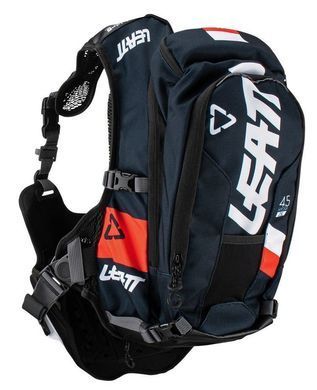 Захист тіла LEATT 4.5 HYDRA Chest Protector [Black], One Size