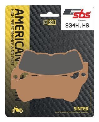 Гальмівні колодки SBS High Performance Front Brake Pads, Sinter