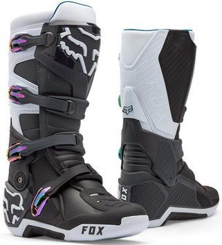 Мотоботы FOX MOTION Boot [Grey], 10