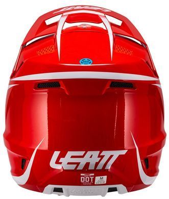 Шолом LEATT Moto 3.5 Helmet + Goggle [Red], XS