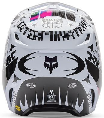 Шлем FOX V1 Helmet - IMAGE COSMO [White], XXL