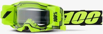Окуляри 100% ARMATIC FORECAST Goggle [Neon Yellow], Roll-Off
