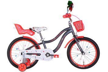 Велосипед ST 18" Formula Kid ALICIA BH рама-9" сірий з білим та кораловим 2026