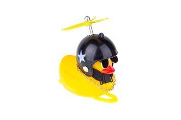 Сигнал ONRIDE Duck (зірка, чорний), з підсвіткою, &Oslash; керма 22-32мм