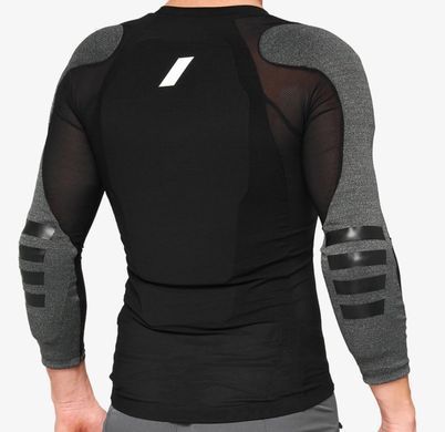 Защита тела 100% TARKA Body Protector [Black], M