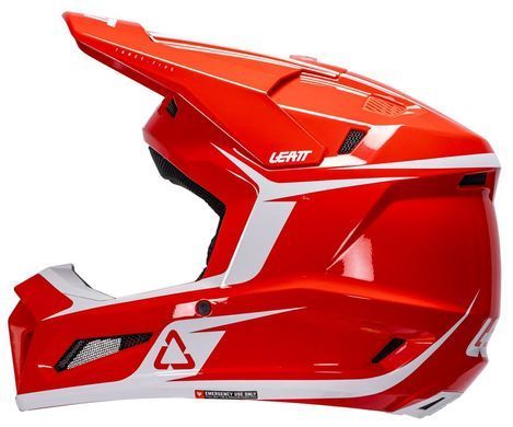 Шолом LEATT Moto 3.5 Helmet + Goggle [Red], XS