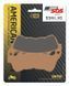 Гальмівні колодки SBS High Performance Front Brake Pads, Sinter