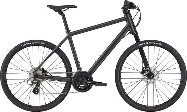 Велосипед 27,5" Cannondale BAD BOY 3 рама - M BBQ черно-матовый A5