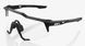 Окуляри 100% SpeedCraft HiPER Sunglasses [Soft Tact Black], HiPER Red Lens