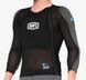 Защита тела 100% TARKA Body Protector [Black], M
